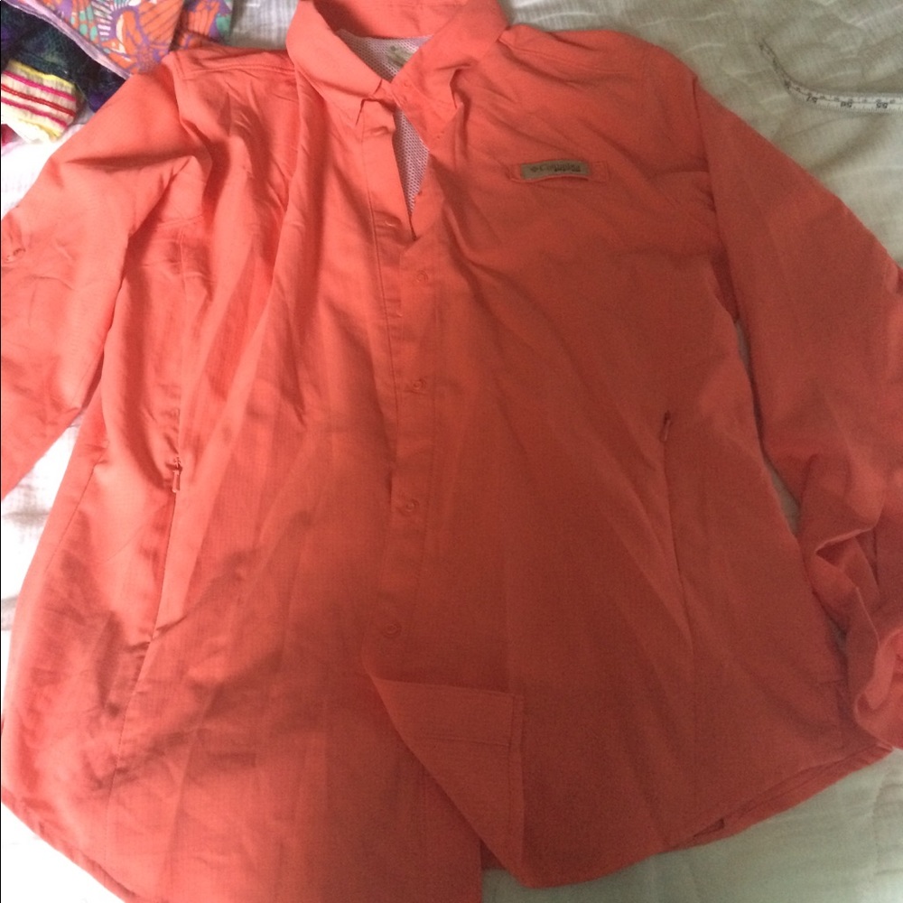 Columbia technical shirt size m